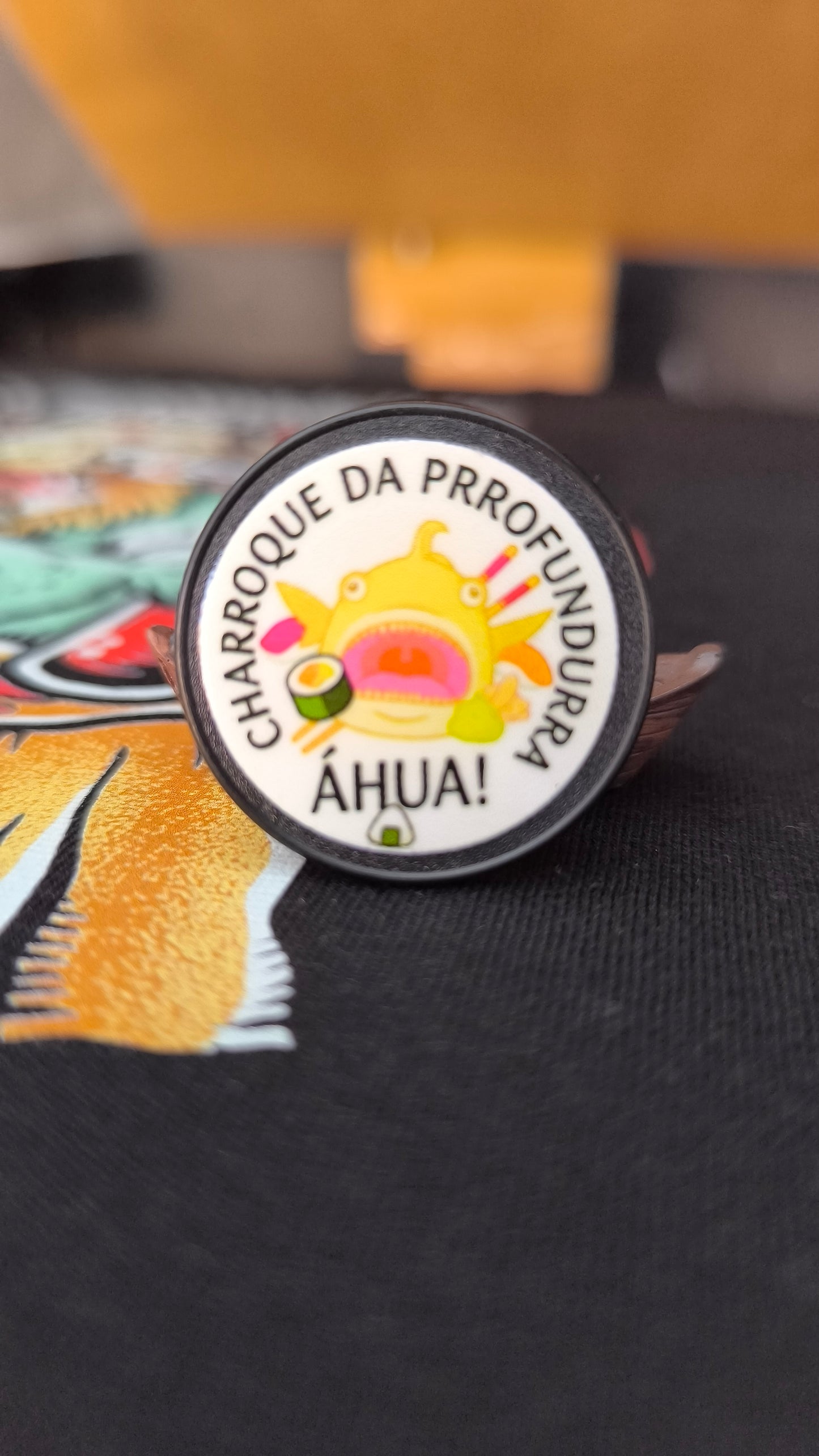 Sushi é pêxe crrú