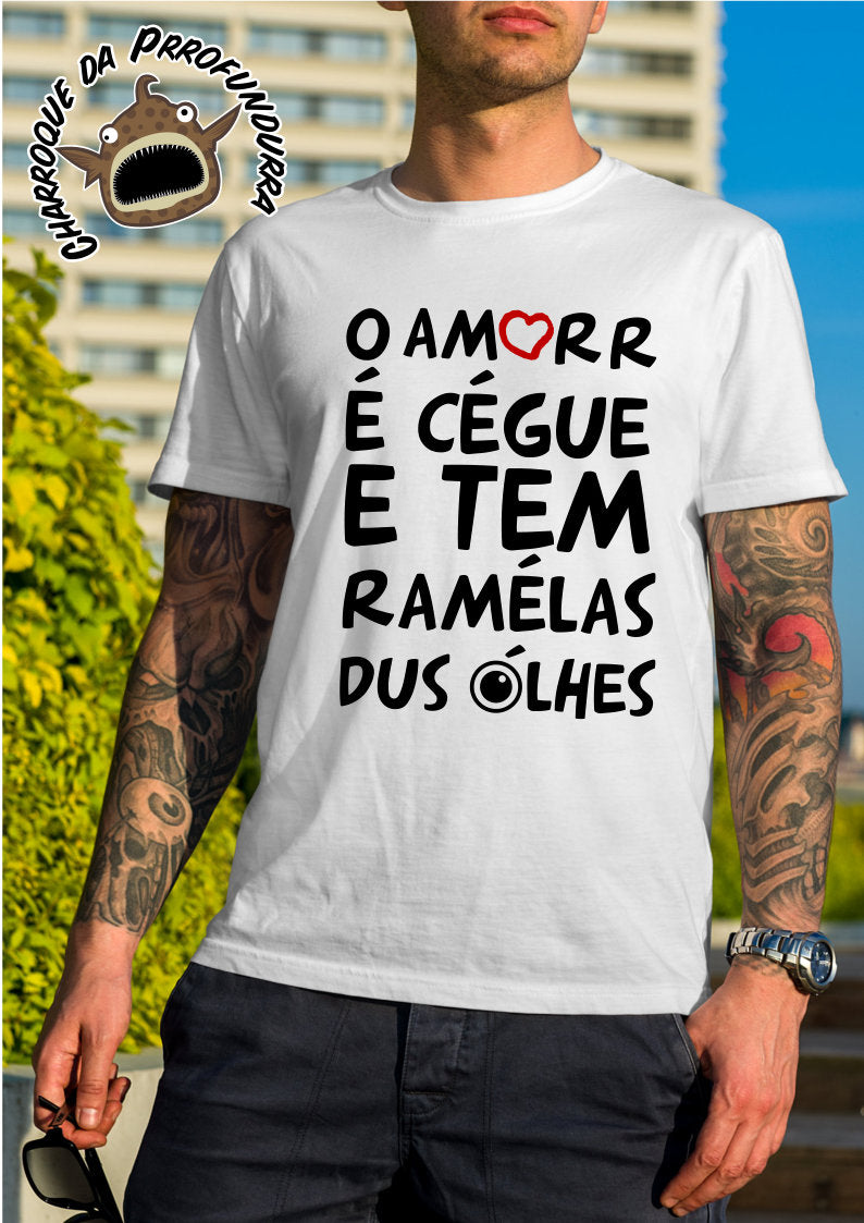 Amorr é cégue