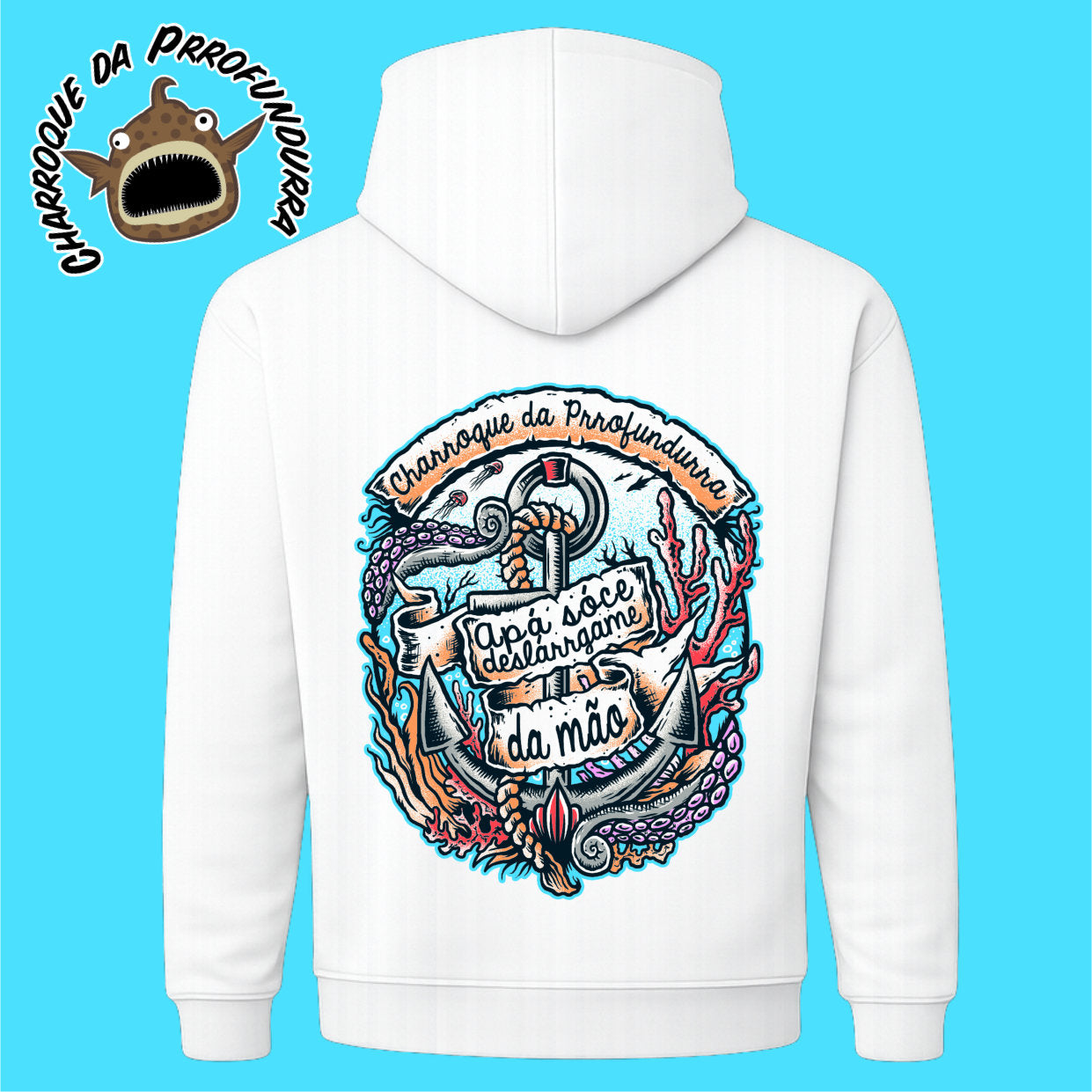 Apá Sóce... Deslárrgame da mão!