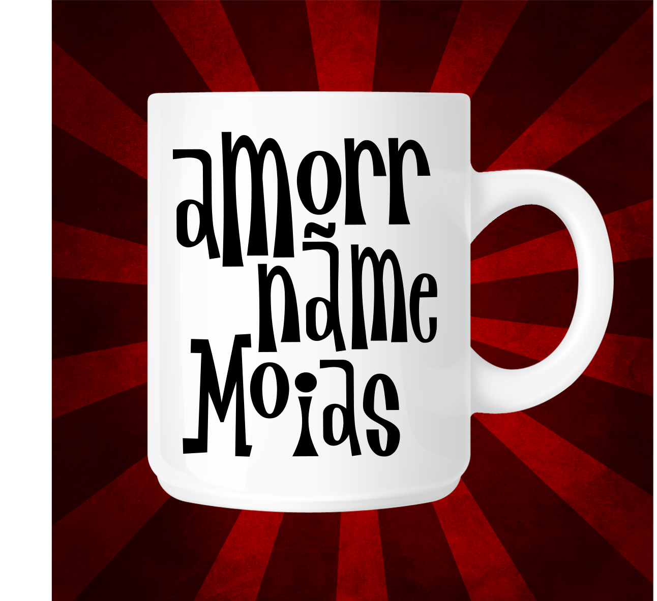 Amorr nã me moias