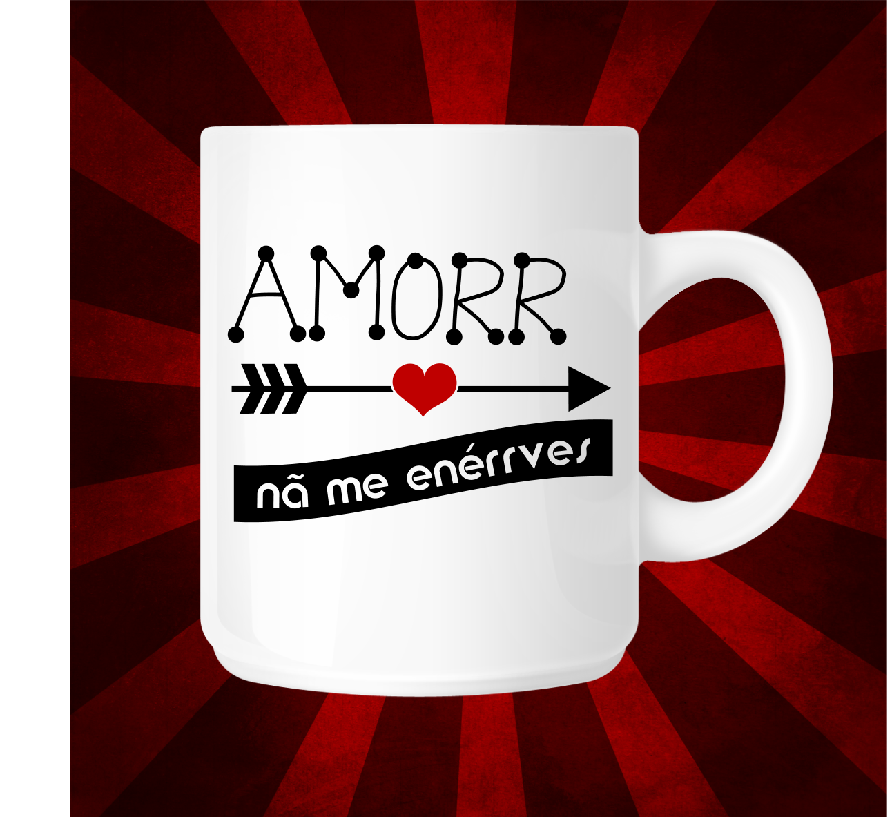 Amorr nã me enérrves