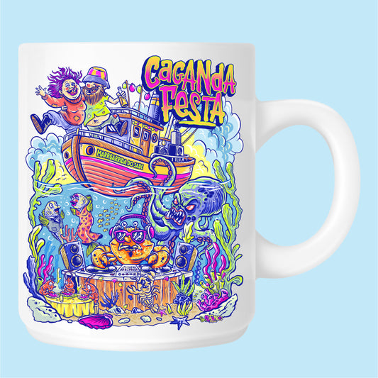 Caneca Oficial – Marrgarrida do Sade Rave Parrty