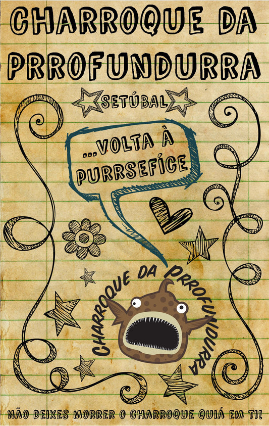 Charroque da Prrofundurra ...Volta à Purrcefíce - DIGITAL