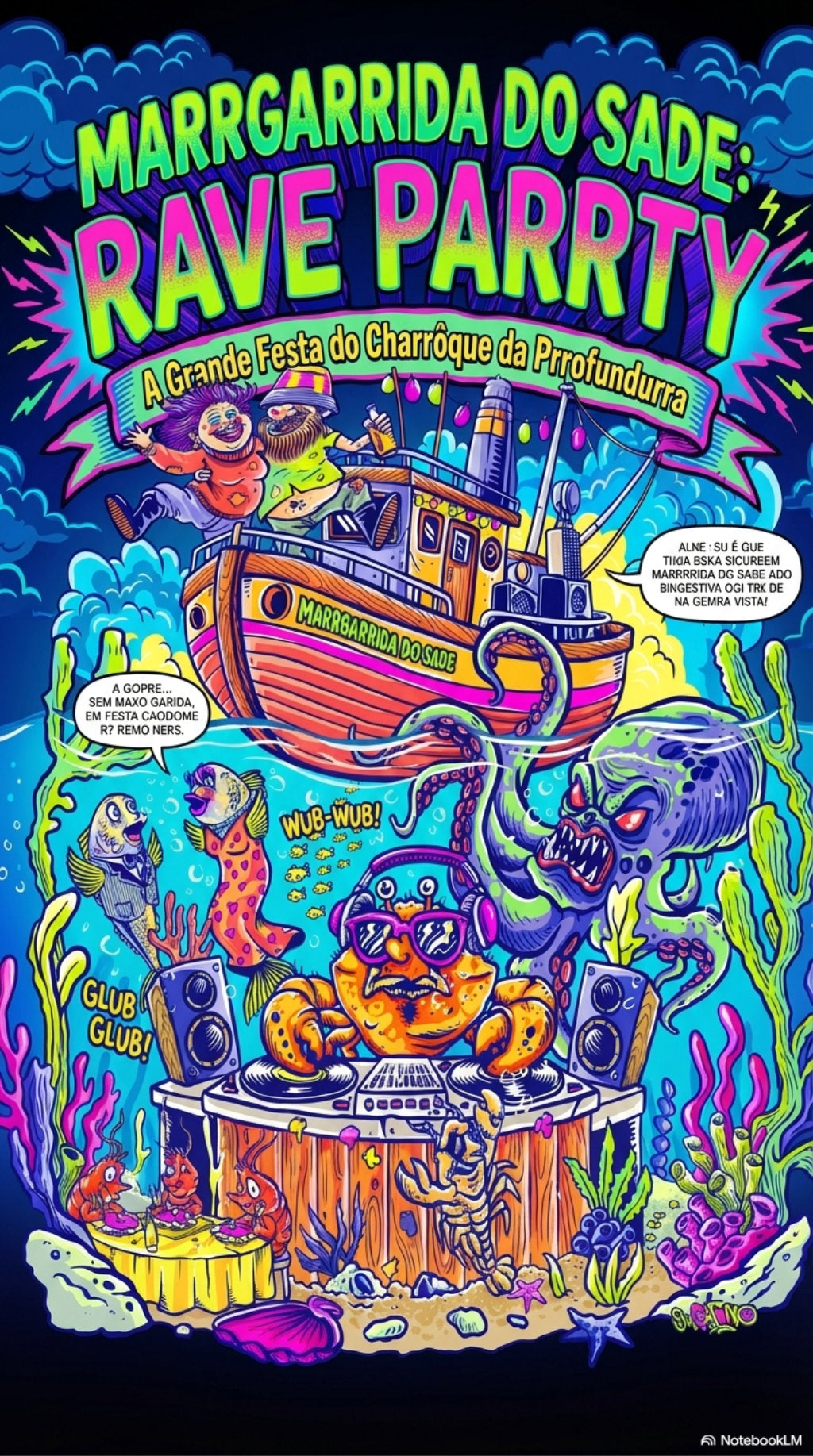 Banda Desenhada Rave Party