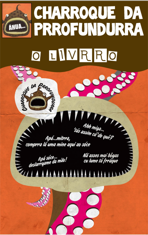 Charroque da Prrofundurra O Livrro - DIGITAL