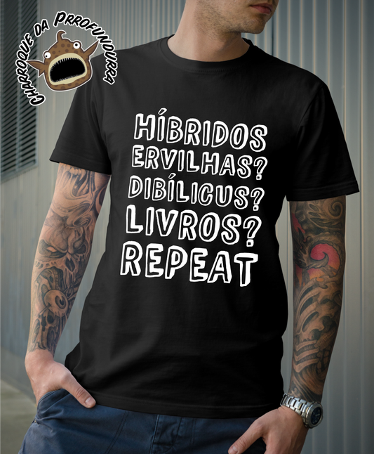 Híbrido? Ervilhas, Dibílicus ou Livros?