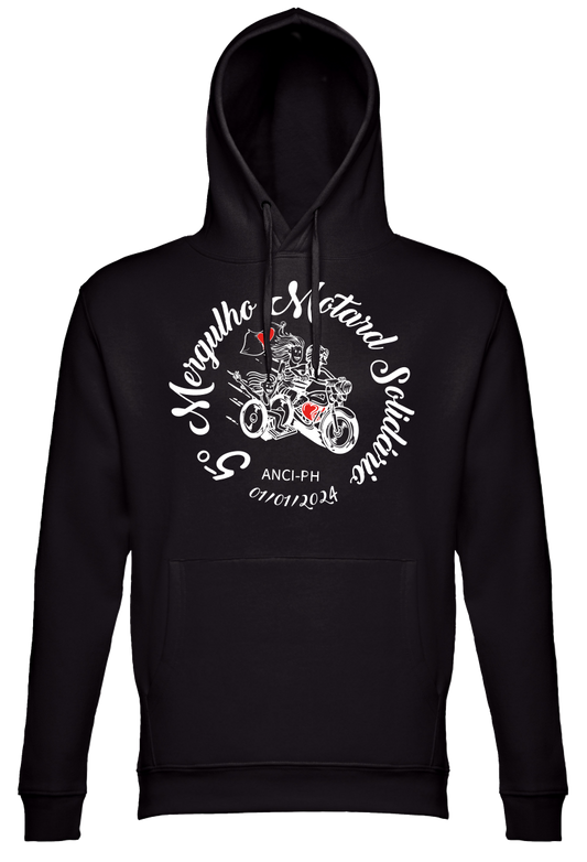 Sweatshirt "Mergulho Motard Solidário - Apoia os Cuidadores Informais"