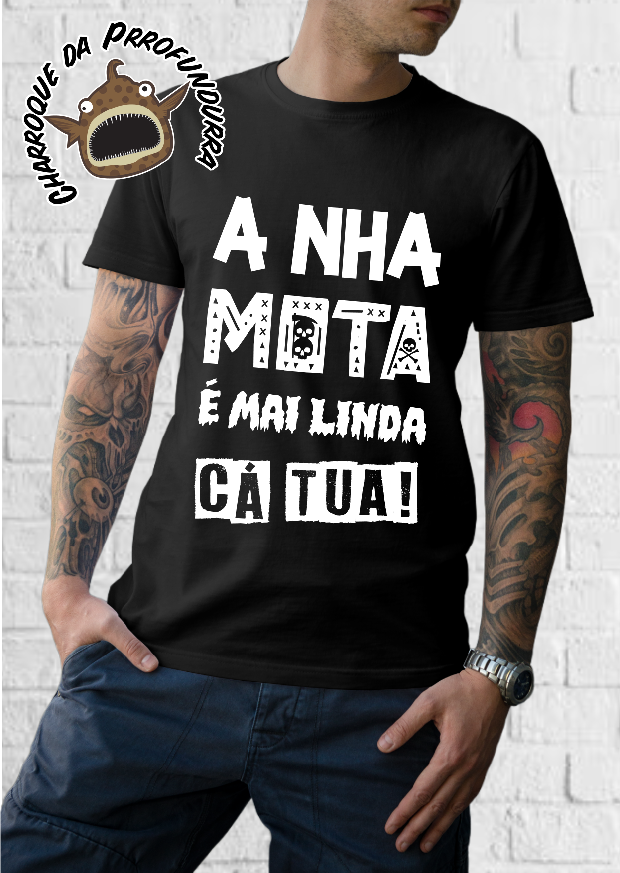 A nha mota é mai linda cátua