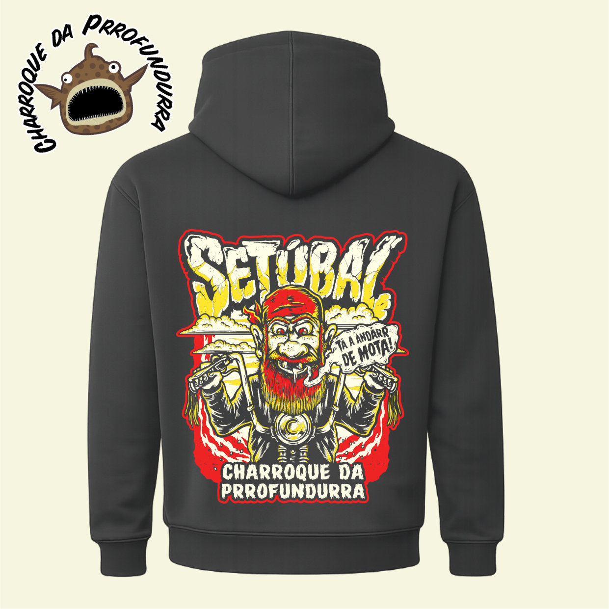 Tá a andárr de móta