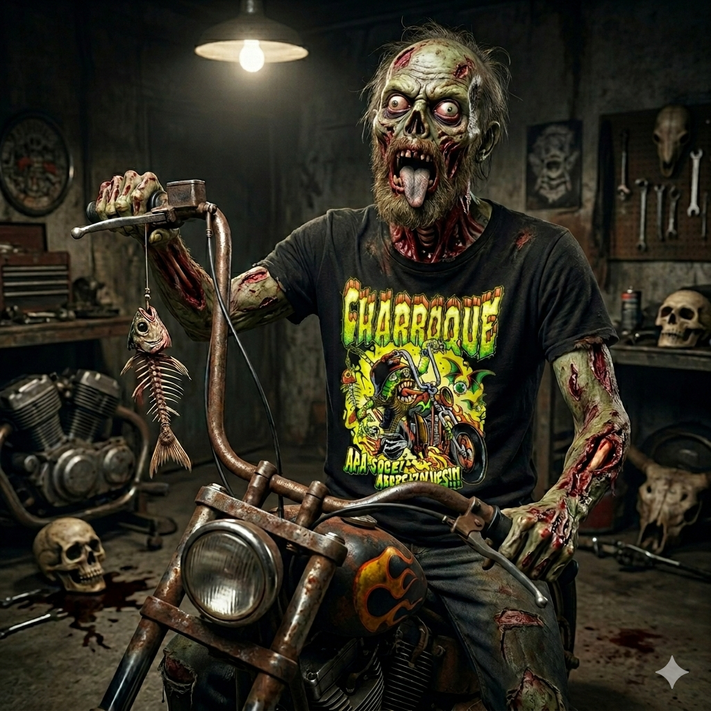 Motard 2025 - Zombie