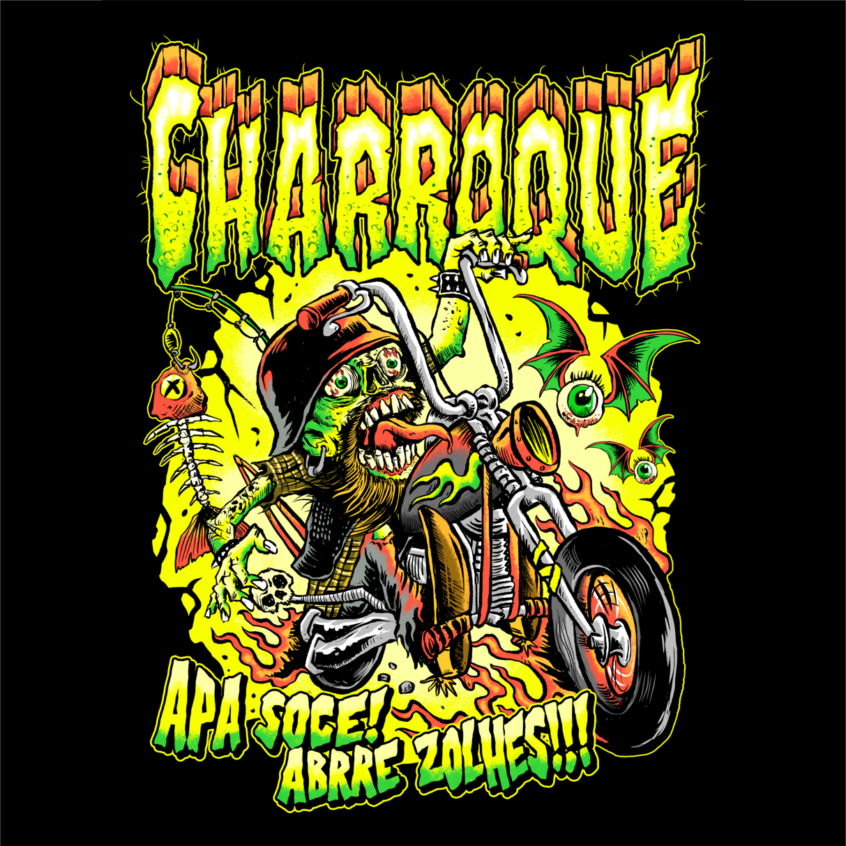 Motard 2025 - Zombie