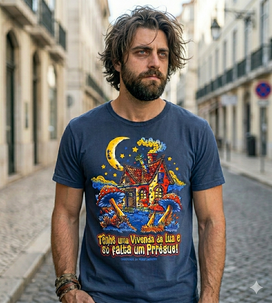 Tenhe uma vivenda da lua e só falta um prrégue!