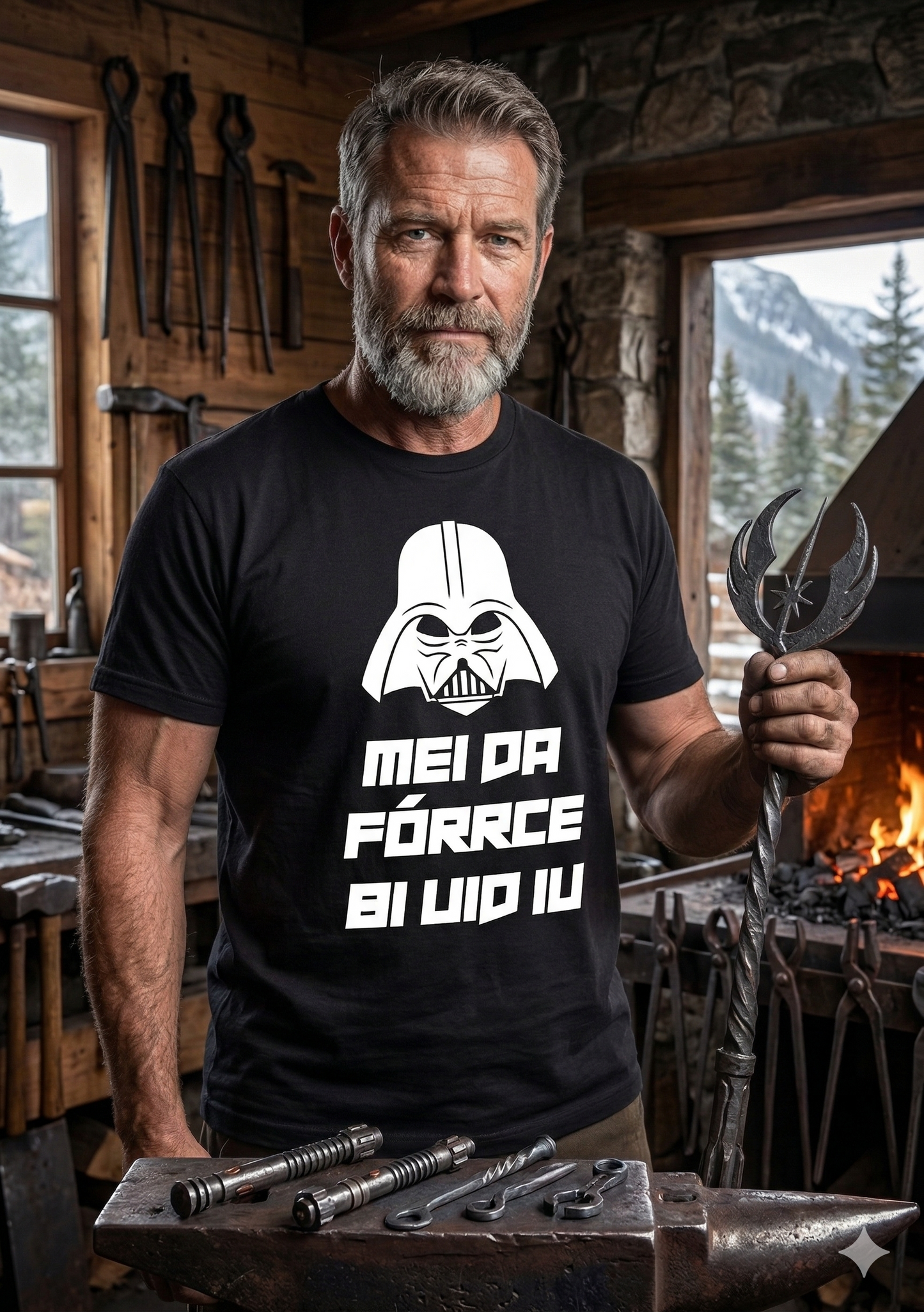 Mei da forrce bi uid iu