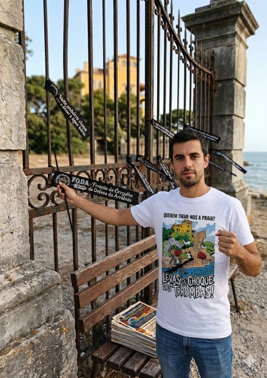 Choque nas Trrombas - Kit F.O.D.A.