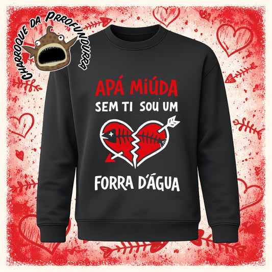 Pêxe fórra d'água