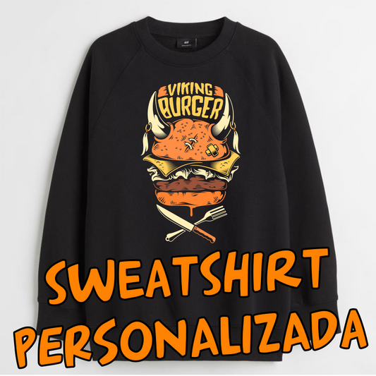 Sweatshirt personalizada