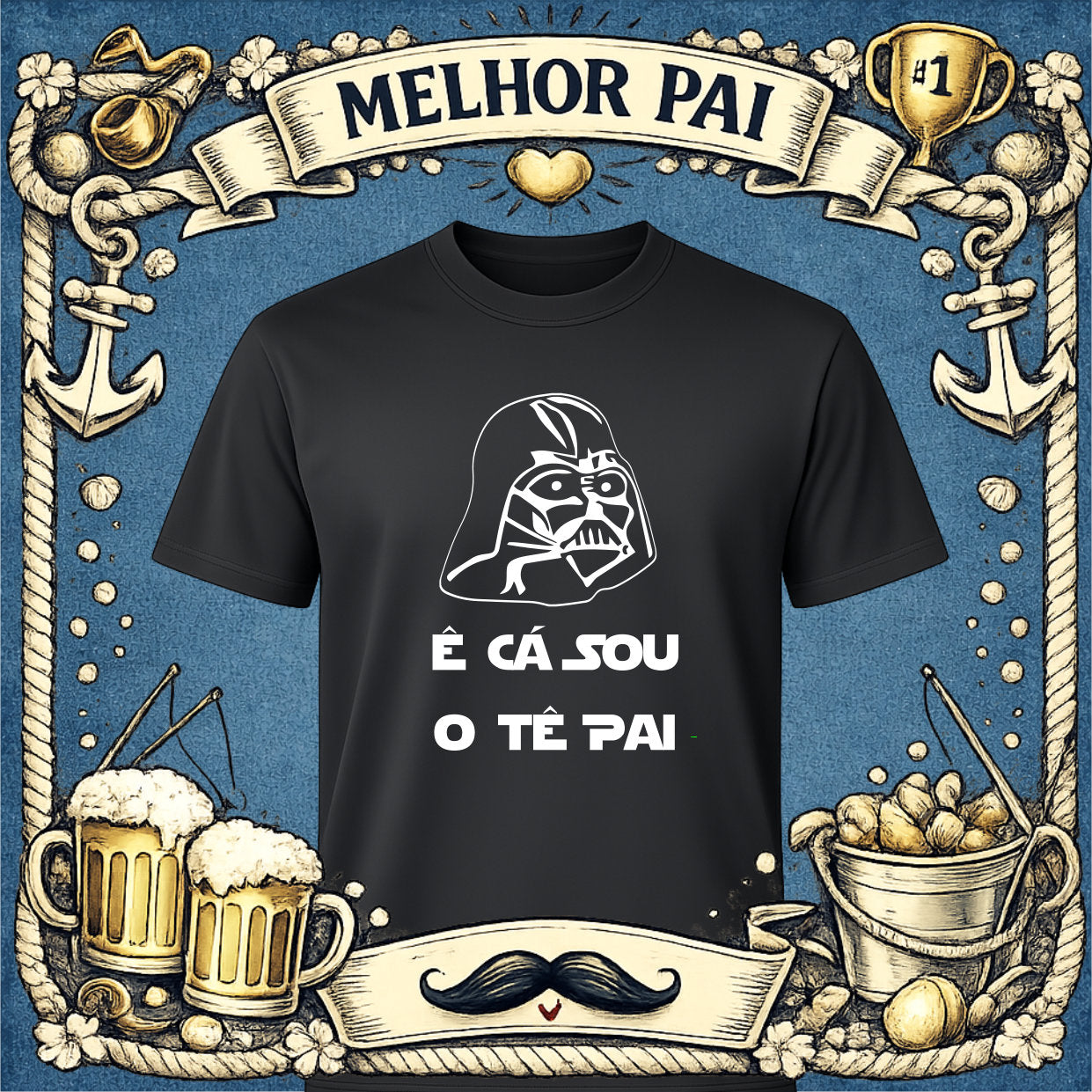 Ê cá sou o tê pai