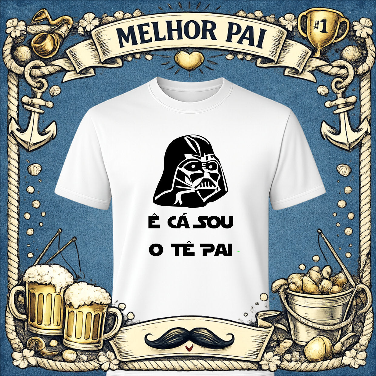 Ê cá sou o tê pai