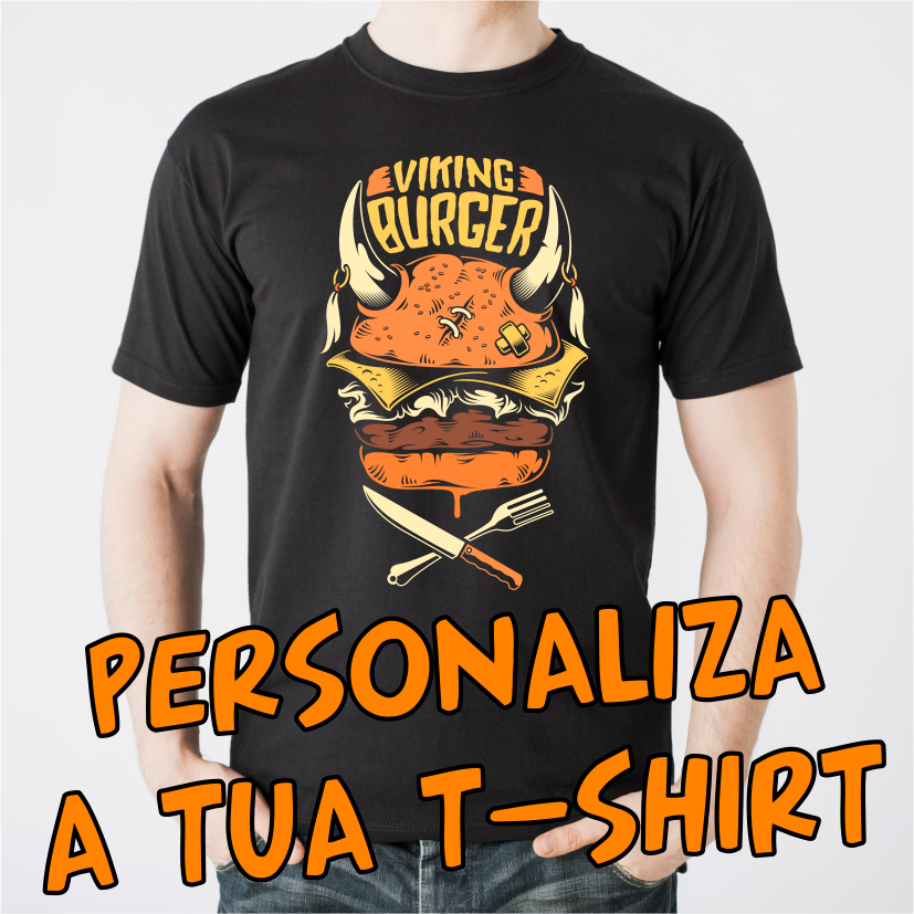 T-shirt personalizada