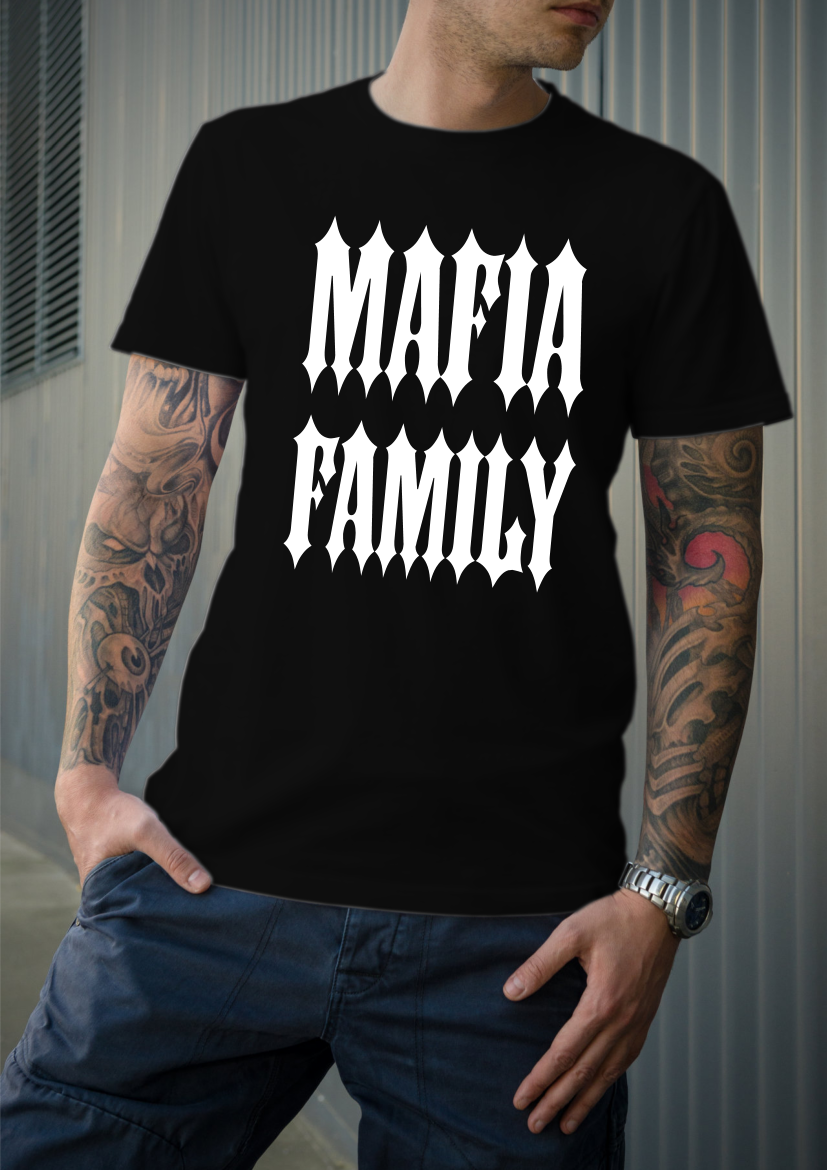 Mafia Family T-Shirt
