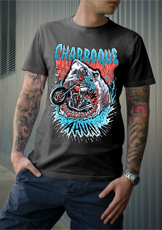 Motard Tubarão 2024 - CINZENTA